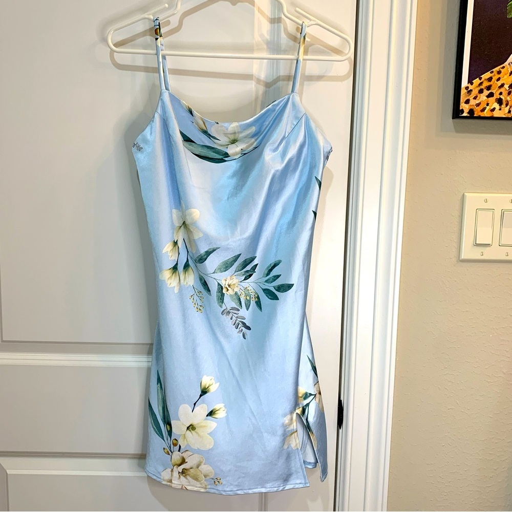 Princess Polly Aphra Floral Mini Slip Dress Size 6